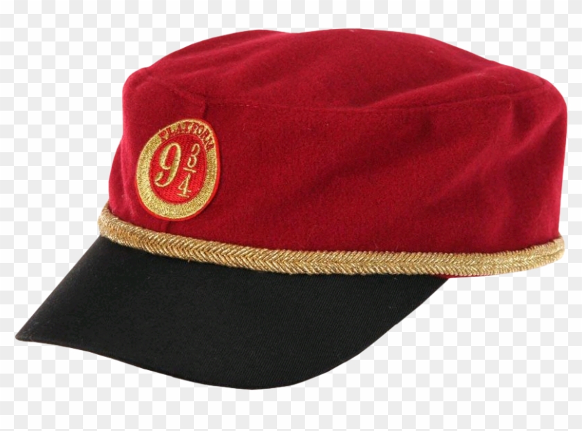 Hogwarts Express Cadet Cap - Baseball Cap Clipart #4785881