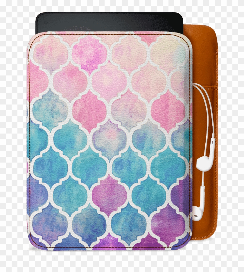 Dailyobjects Rainbow Pastel Watercolor Moroccan Real - Rainbow Pastel Rug Clipart