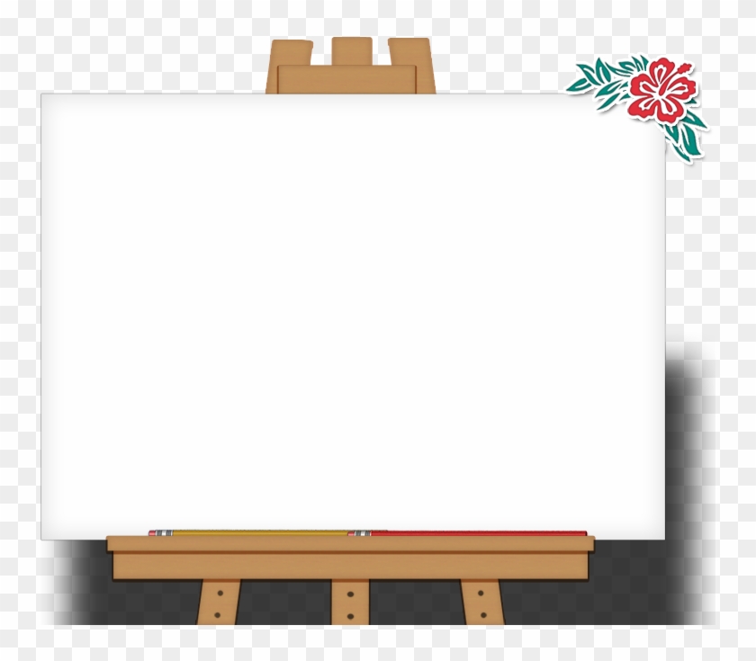 Easel - Wood Clipart #4785987