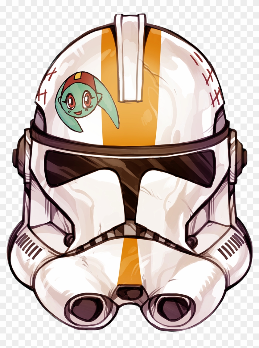 I've Updated My Clone Helmets Collection On Redbubble - Clone Helmets Clipart