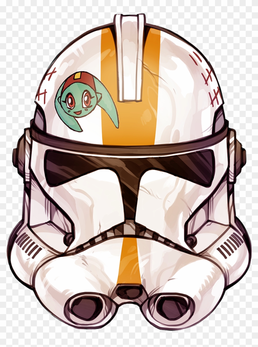 I've Updated My Clone Helmets Collection On Redbubble - Clone Helmets Clipart #4786036
