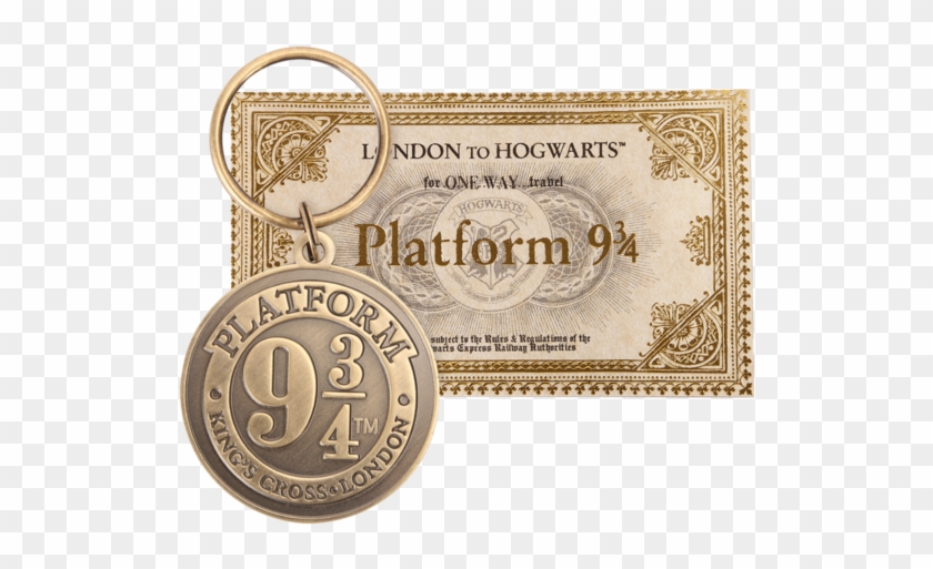 Harry Potter Ticket 9 3 4 Clipart