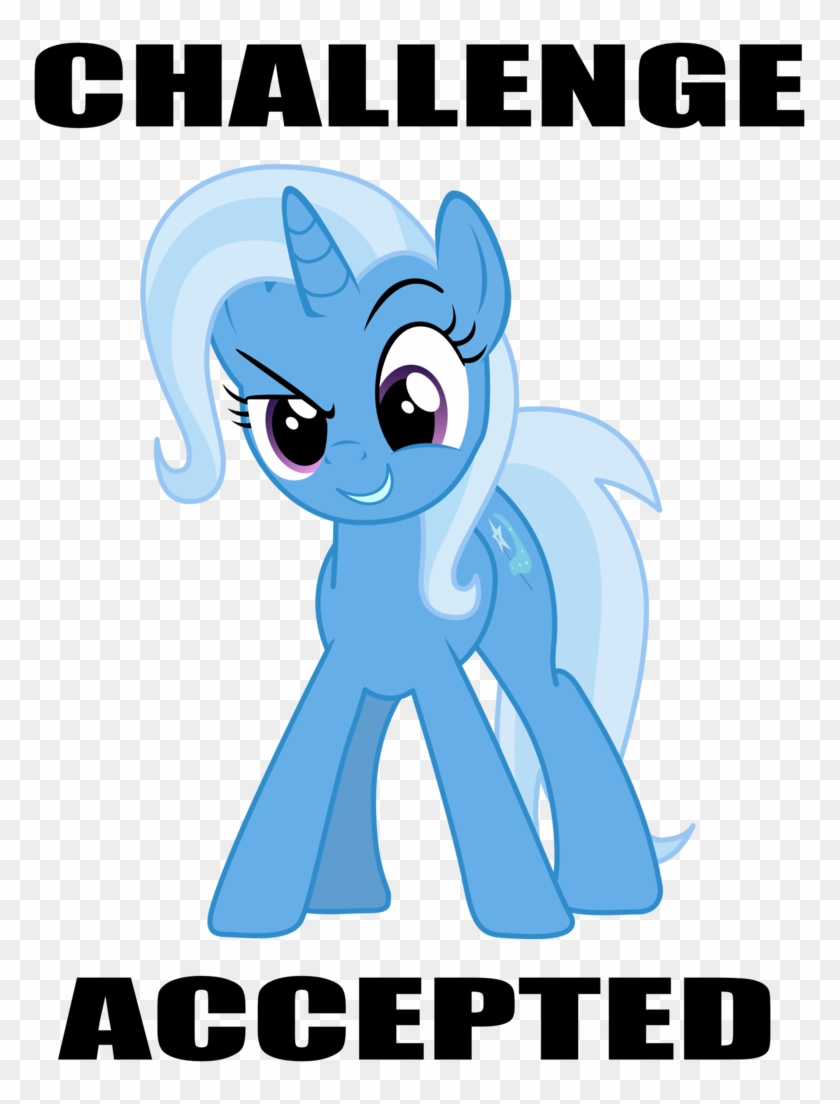 Challenge Accepted Png - Challenge Accepted Pony Clipart #4786158