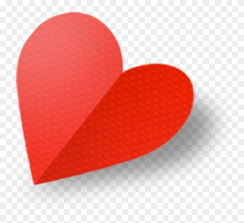 Love Paper Png - Heart Clipart #4786246