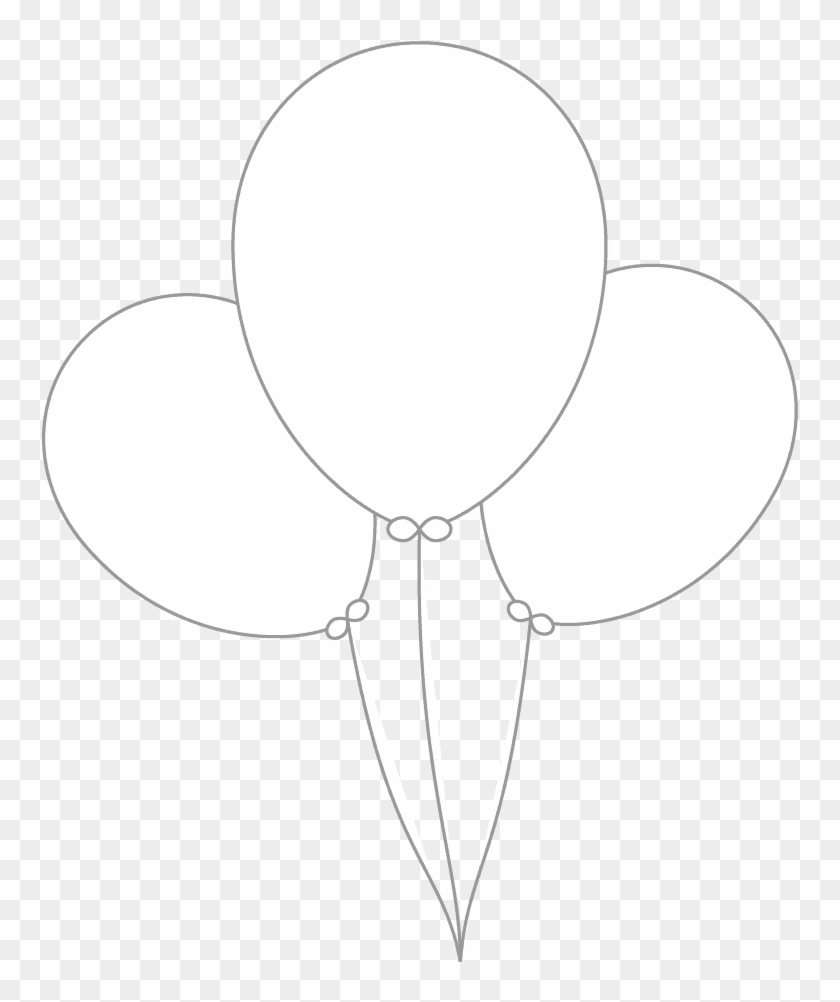 Ballons-01 - Illustration Clipart