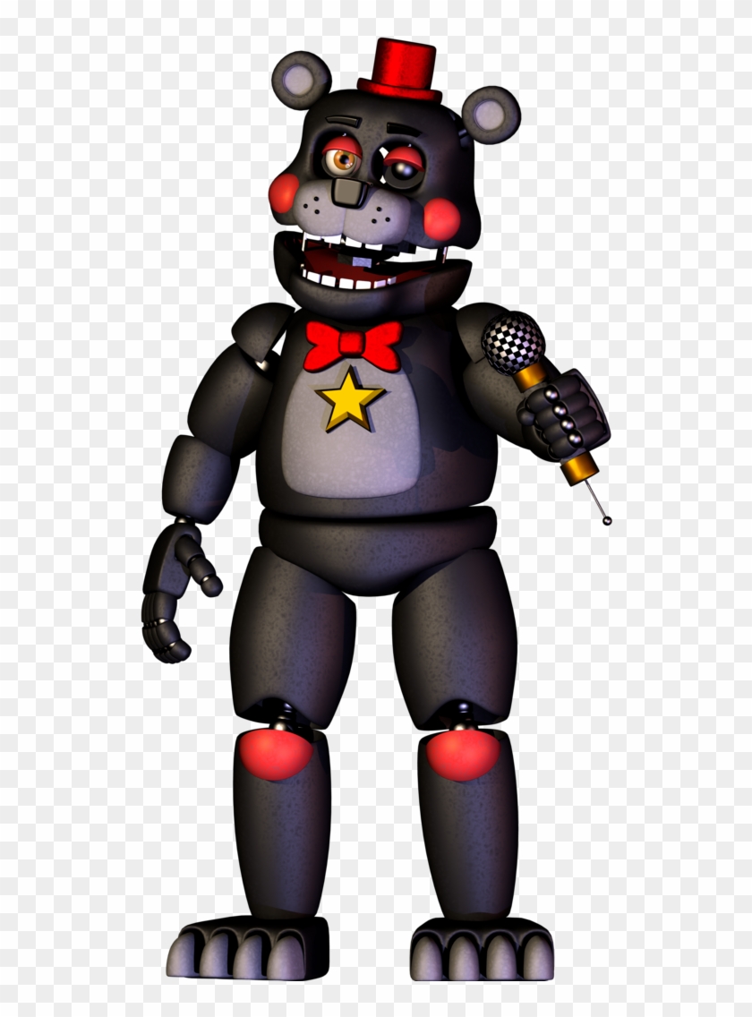 Resultado De Imagem Para Lefty Fnaf - Lefty Fnaf Fnaf 6 Clipart