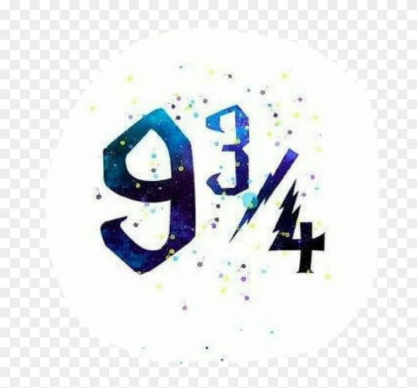 #binario9¾ #hogwartsexpress #hp #harry #potter #harrypotter - Platform 9 3 4 Transparent Clipart