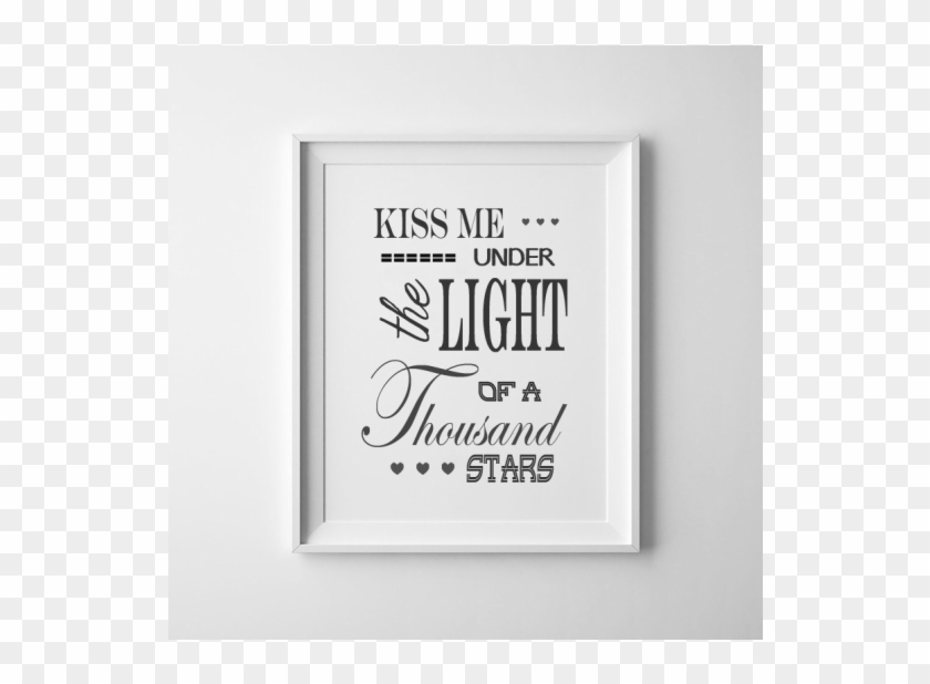 Kiss Me Under The Light Of A Thousand Stars - Candles Clipart #4786483
