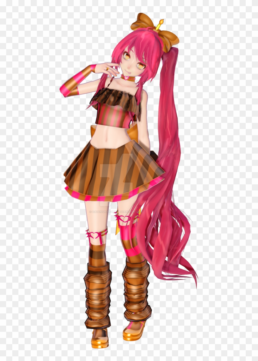 She Is Sweet And Loves To Bake - Mmd Fnaf Cupcake Clipart