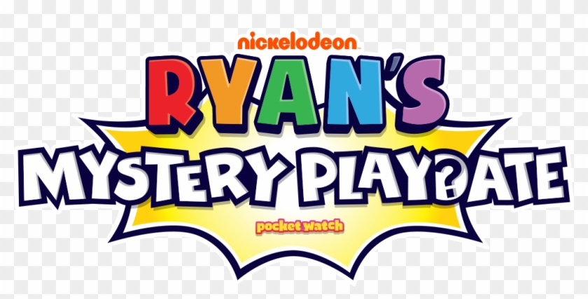 Nickelodeon Announces New Preschool Series 'ryan's - Ryan's Mystery Playdate Episodes Clipart