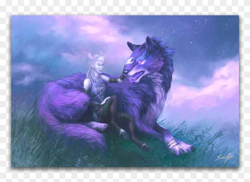 'hunter's Respite' Luster Print [clearance] Sasha R Clipart