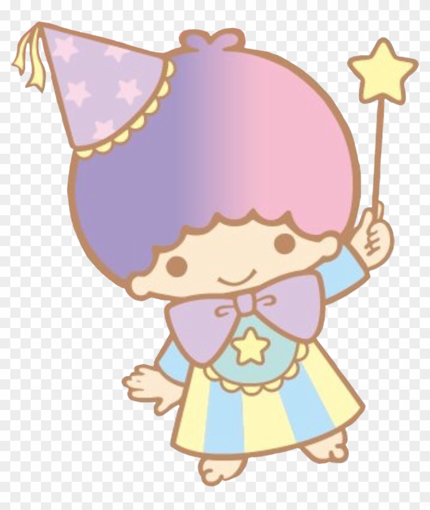 #kikilala #littletwinstars #star #magic #party #sanrio - き きらら Clipart #4786711