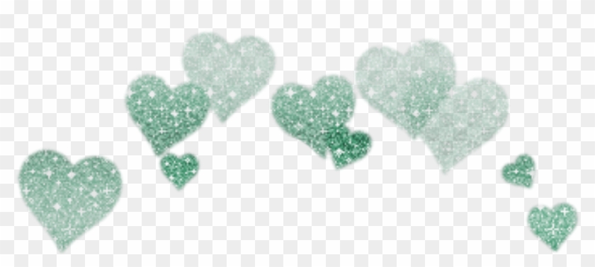 2 - Green - Hearts Png Clipart #4786783