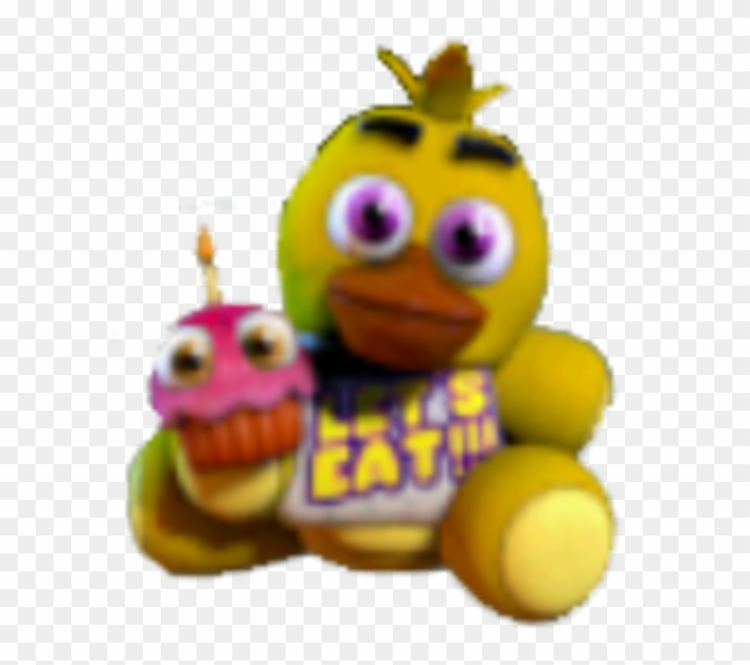 Image Result For Chica Plushie Fnaf2 Png Image Result - Chica Plush Fnaf 2 Clipart #4786847