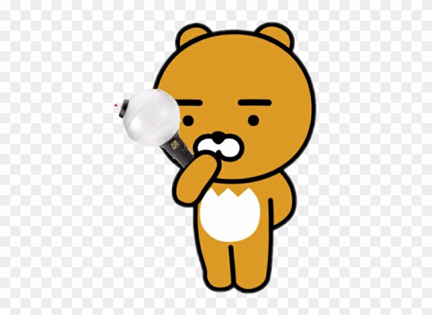 Ryan Kakaotalk Army Sticker By Kauany Correa - Ryan Kakaotalk Bts Clipart