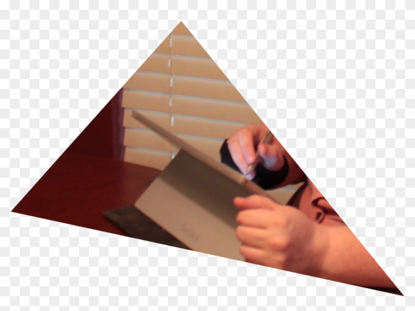 I Mostly Focused On Hand Drawn Sketches, Slowly Moving - Triangle Clipart