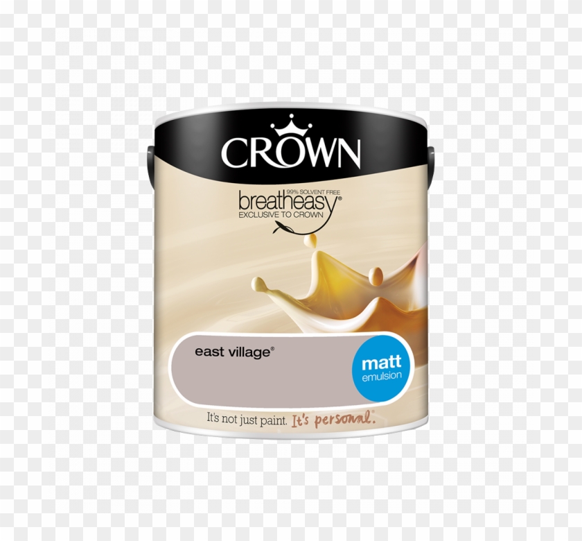Crown Matt Emulsion - Crown Sherbet White Matt Clipart #4787089