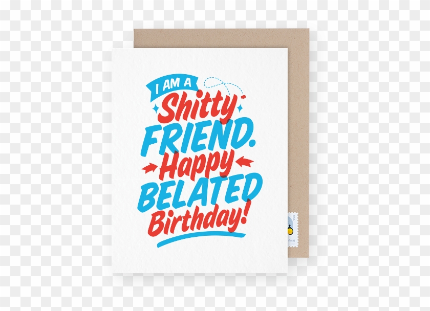 Funny Greeting Card - Poster Clipart #4787129