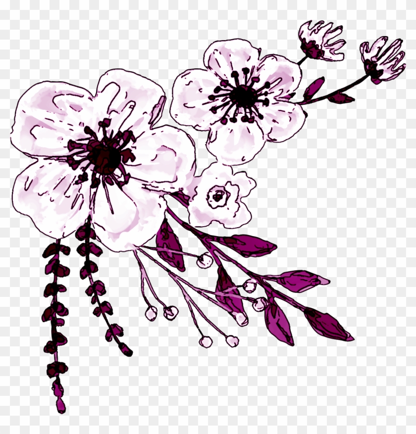 Watercolor White Flower Clipart - Blog - Png Download #4787290