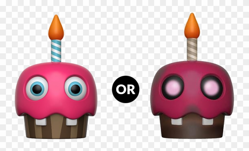 More Images - Figurine Pop Fnaf Cupcake Clipart #4787318
