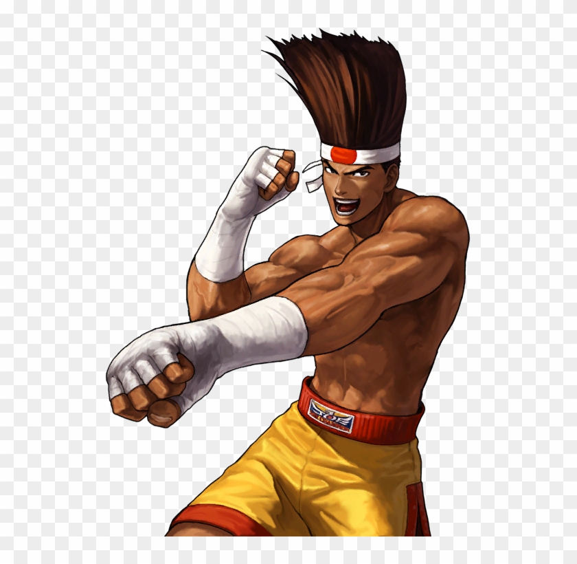 Sagat Vs Joe Higashi - King Of Fighter Joe Clipart #4787329