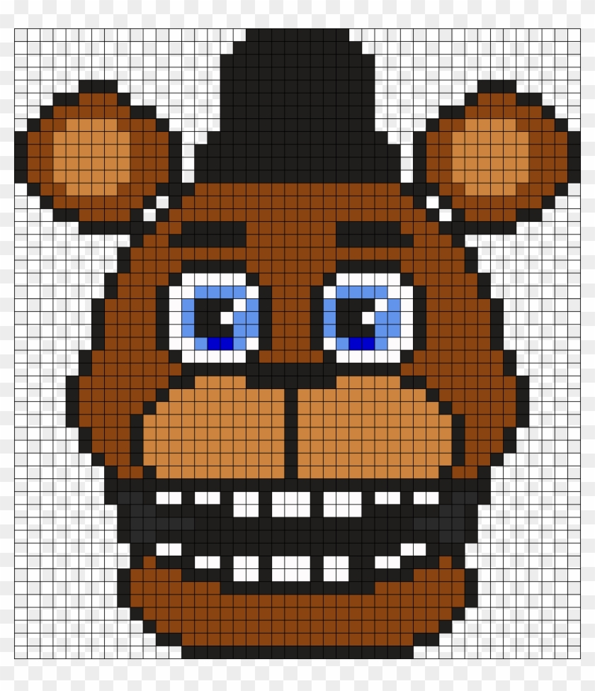 Featured image of post Minecraft Pixel Art Fnaf : Did you know that pixel art takes the away the need to spend countless the minecraft pixel art template helps you do the job conveniently, and as long as you have the knowledge in fnaf pixel art, you will never have.