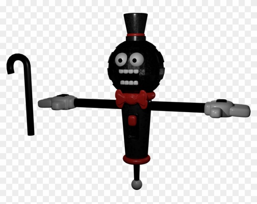 Mike The Mic - Cartoon Clipart