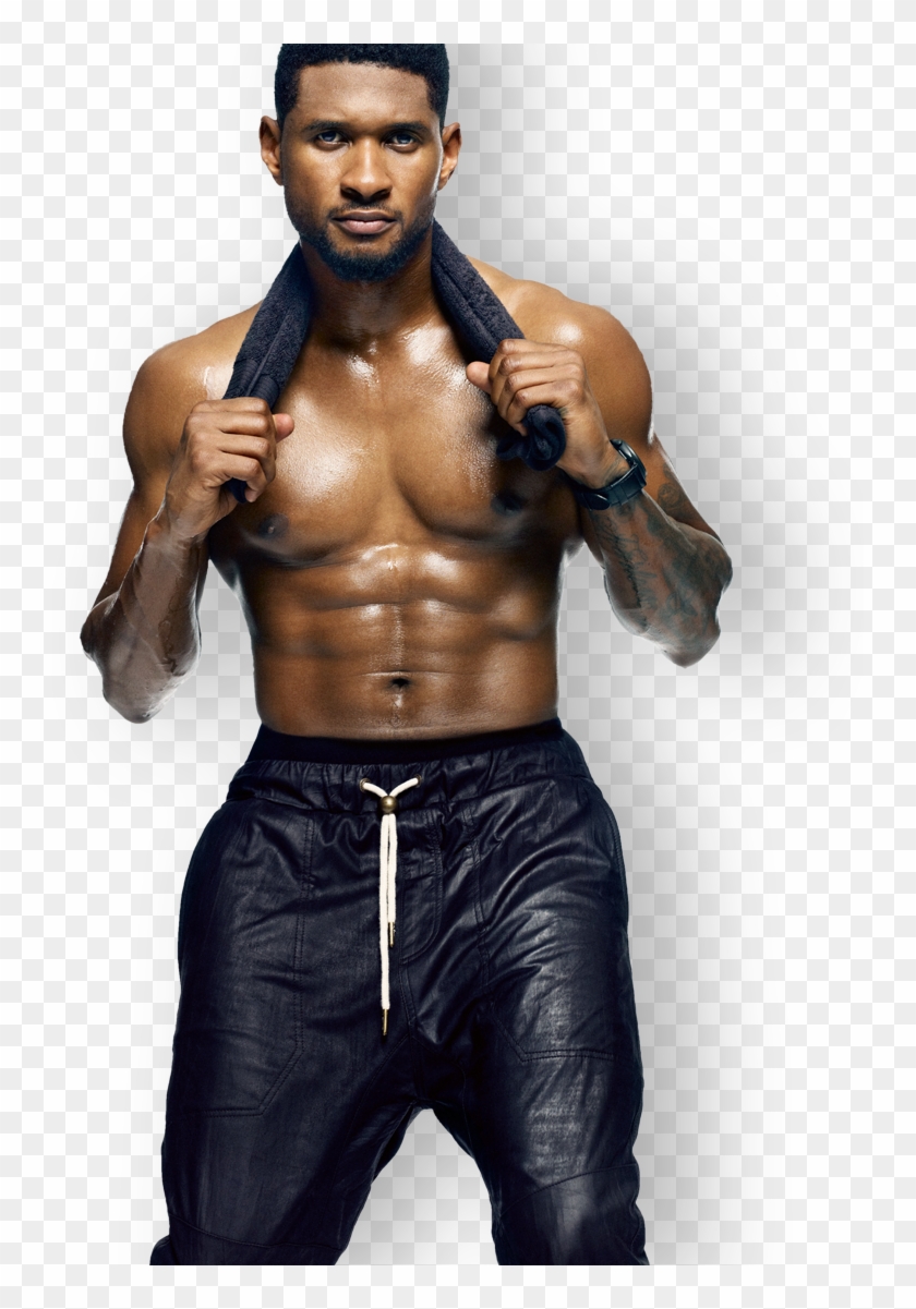 Enter For Your Chance To Win 1 Of 25 Magazines Autographed - Usher Raymond Clipart