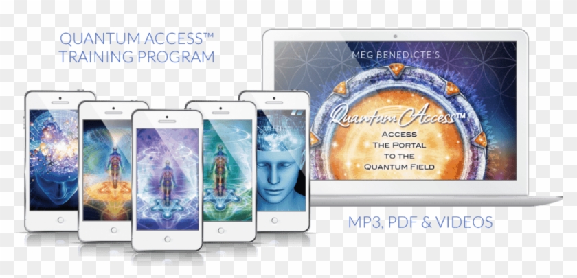 Step Into The Quantum Vortex And Accelerate Your Personal - Iphone Clipart #4787504