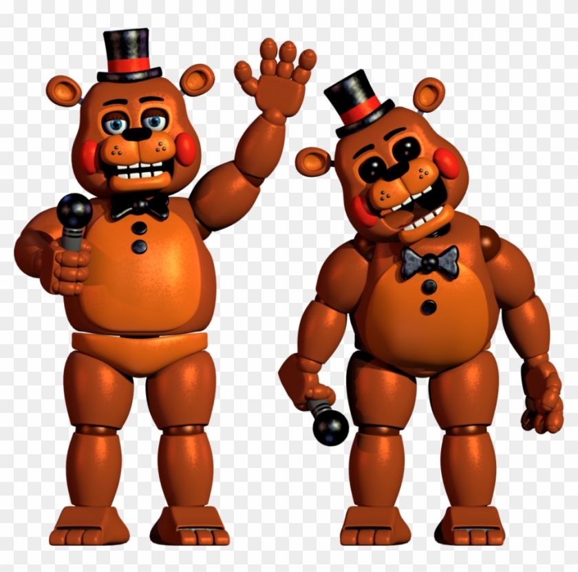 Transparent Fnaf Toy Freddy - Toy Freddy De Fnaf 2 Clipart