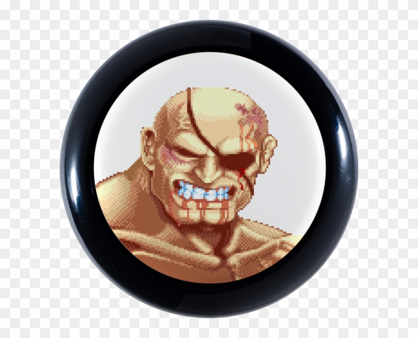 Super Street Fighter Ii Turbo Defeated Sanwa Denshi - Skull Clipart #4787628