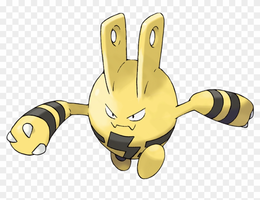 Pokemon Elekid Clipart #4787657