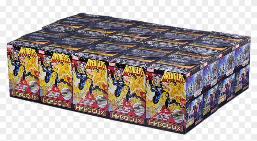 Avengers Infinity Heroclix Case Clipart