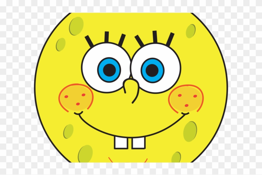 Trey Songz Clipart Smiley Face - Transparent Spongebob Face Png