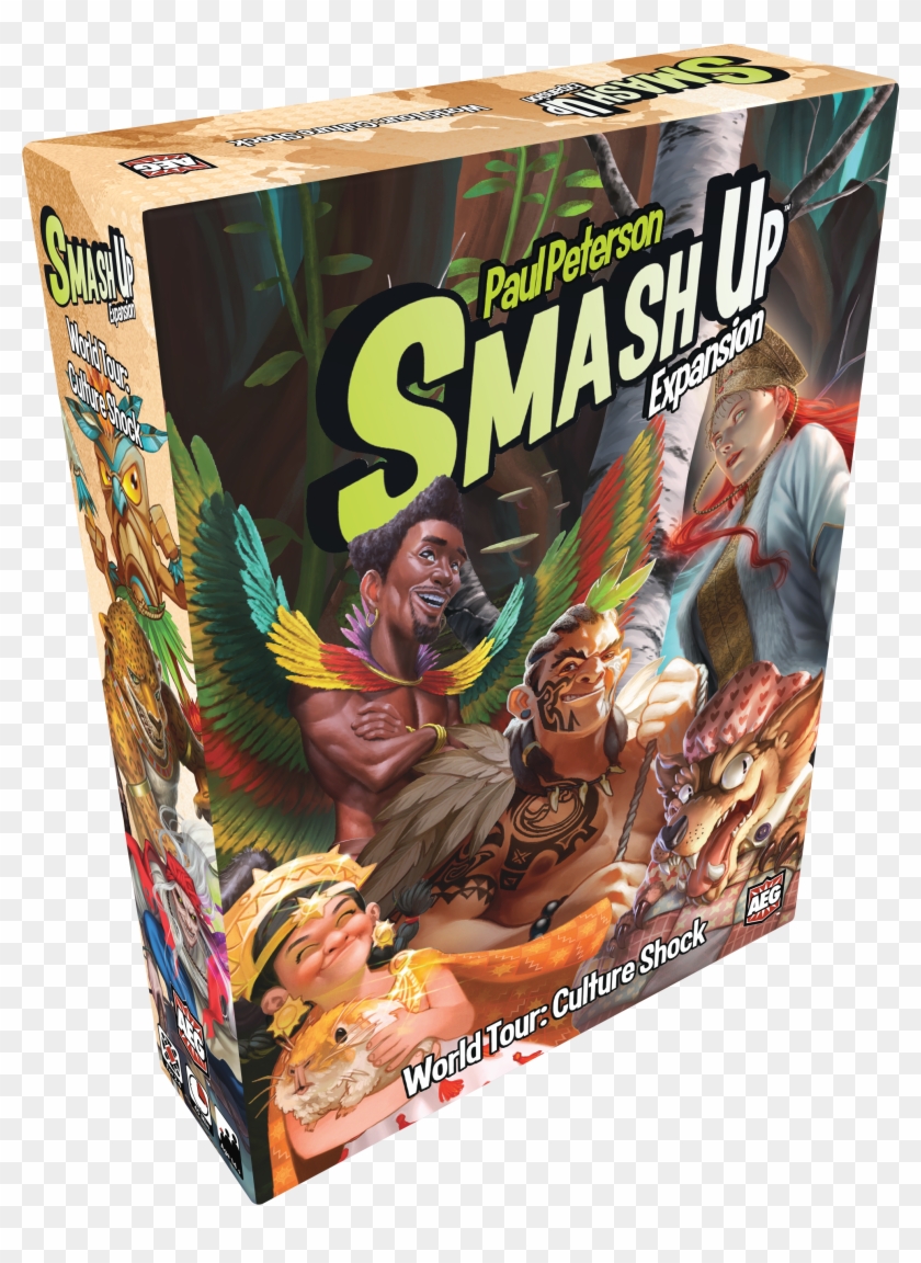 Smash Up World Tour Culture Shock - Comics Clipart #4787727