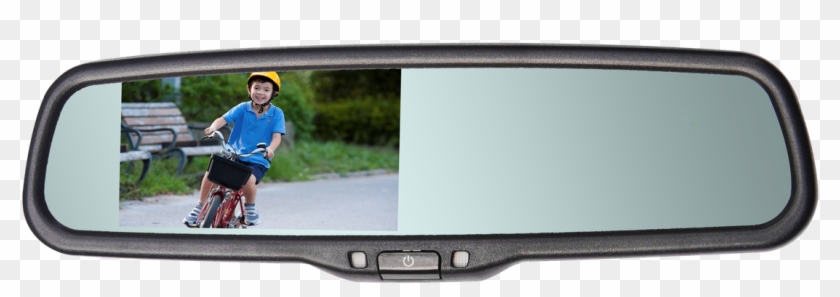 Synergy Smart Mirror - Rear-view Mirror Clipart #4787731