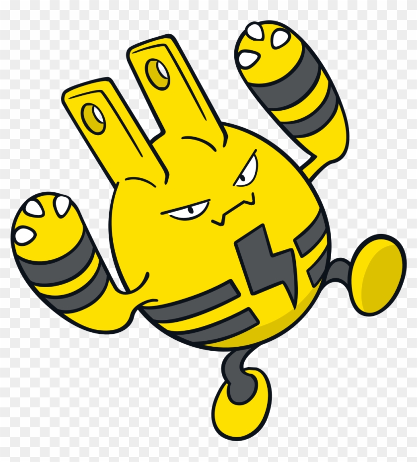 Global Link - Elekid Pokemon Clipart #4787733
