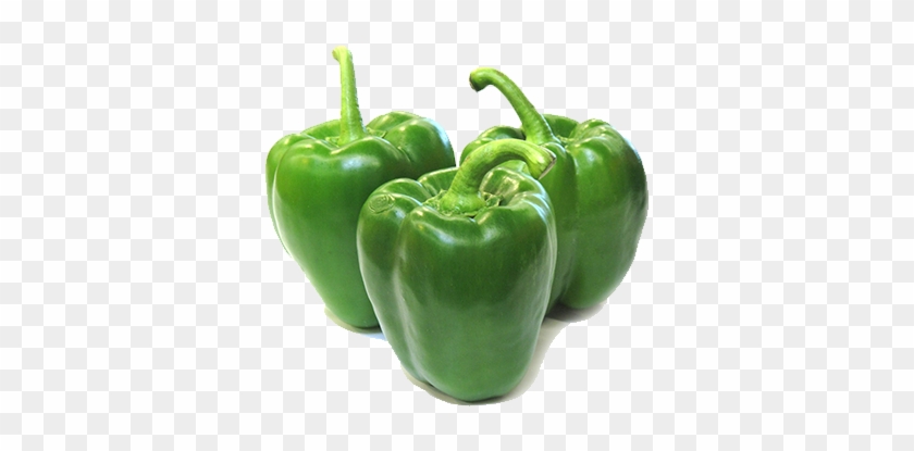 Green Pepper - Sweet And Chili Peppers Clipart #4787798
