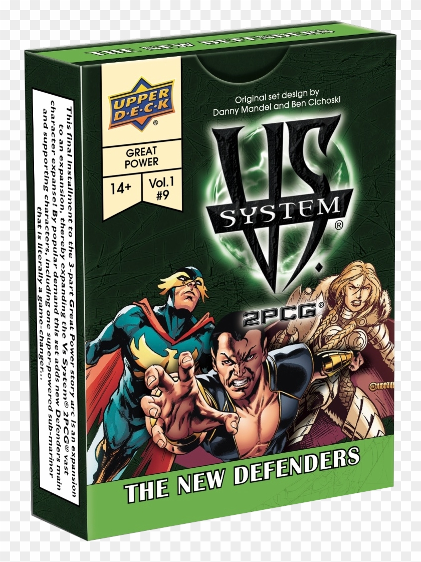 Vs System 2pcg Mcu The New Defenders - Vs System 2pcg The New Defenders Clipart