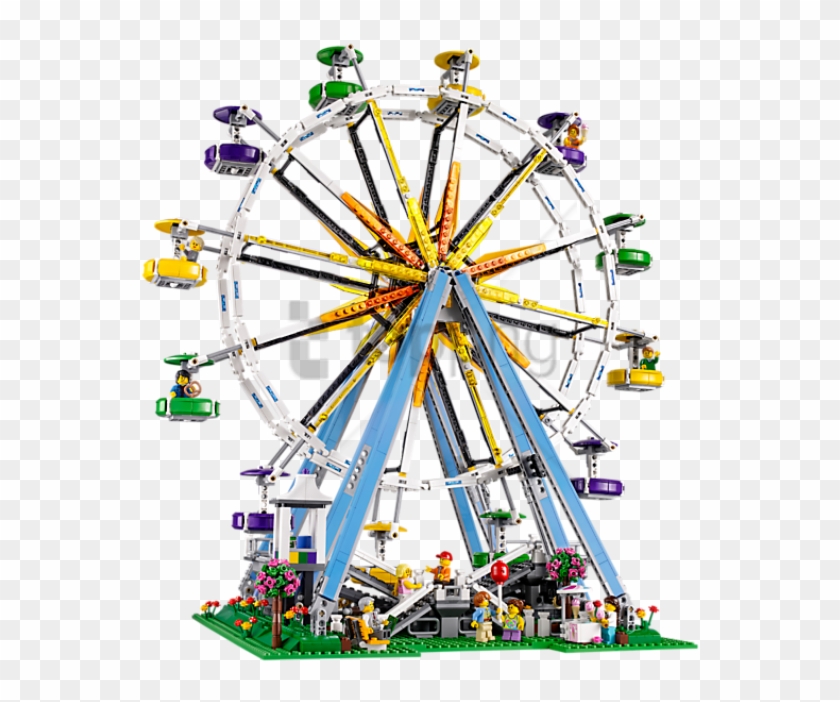 Free Png Carnival Rides Png Png Image With Transparent - Lego 10247 Clipart