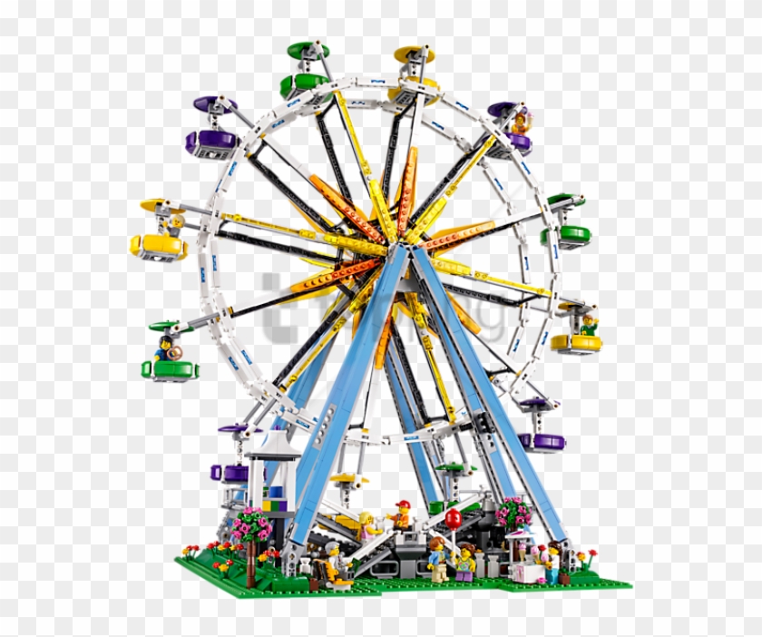 Free Png Carnival Rides Png Png Image With Transparent - Lego 10247 Clipart #4787864