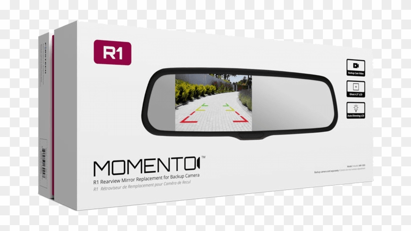 Momento R1 Rearview Mirror - Audi Clipart