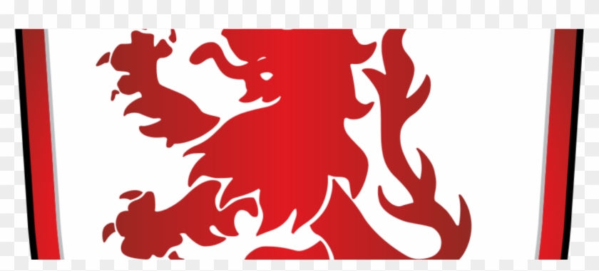 Wally's Play-offs Preview - Middlesbrough Logo Png Clipart