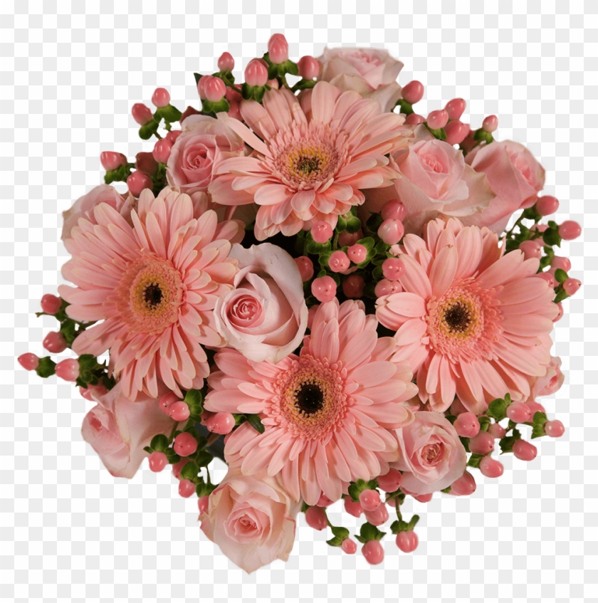 Peach Cobbler - Barberton Daisy Clipart