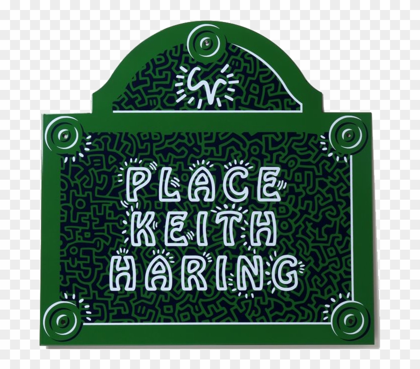 Uniqlo Men Sprz Ny Keith Haring 'moma Special Edition - Champs-elysées Clipart #4788030