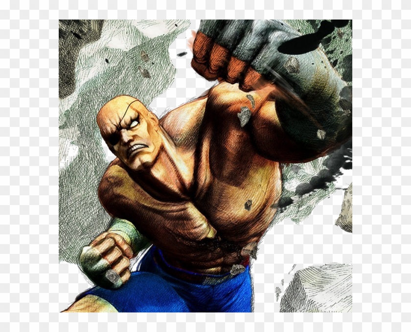 J4l Sensoutora Time For Some @streetfighter - Super Street Fighter 4 Clipart #4788058
