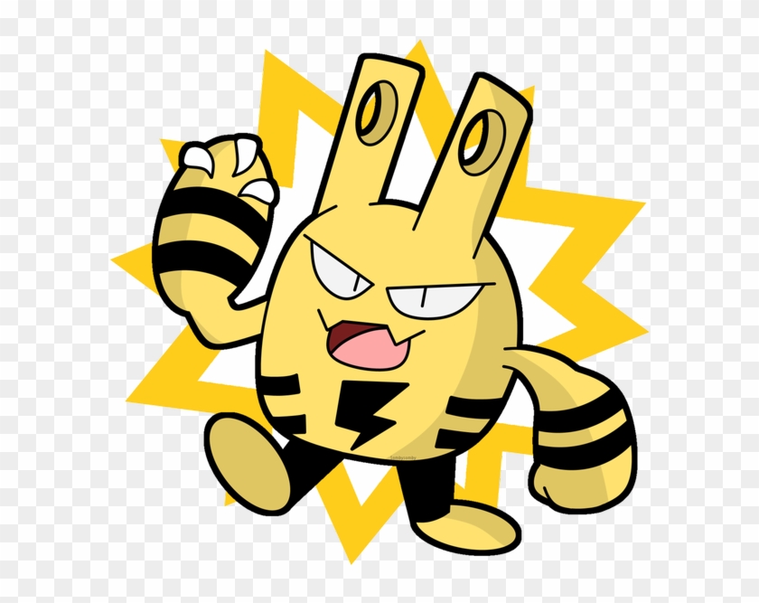 #pokemon #elekid Https - Cartoon Clipart
