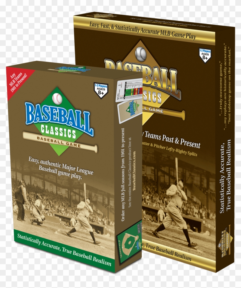 Baseball Classics Game Boxes - Major League Baseball Logo Clipart