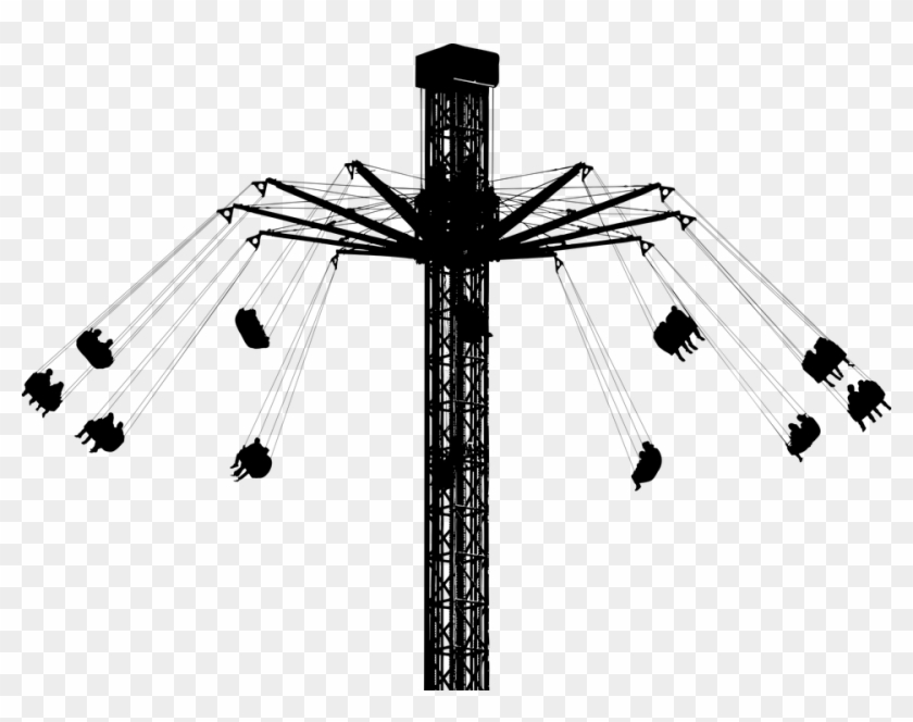 Carousel Merry Go Round Ride Merry Go Round Fun - Amusement Ride Clipart #4788146