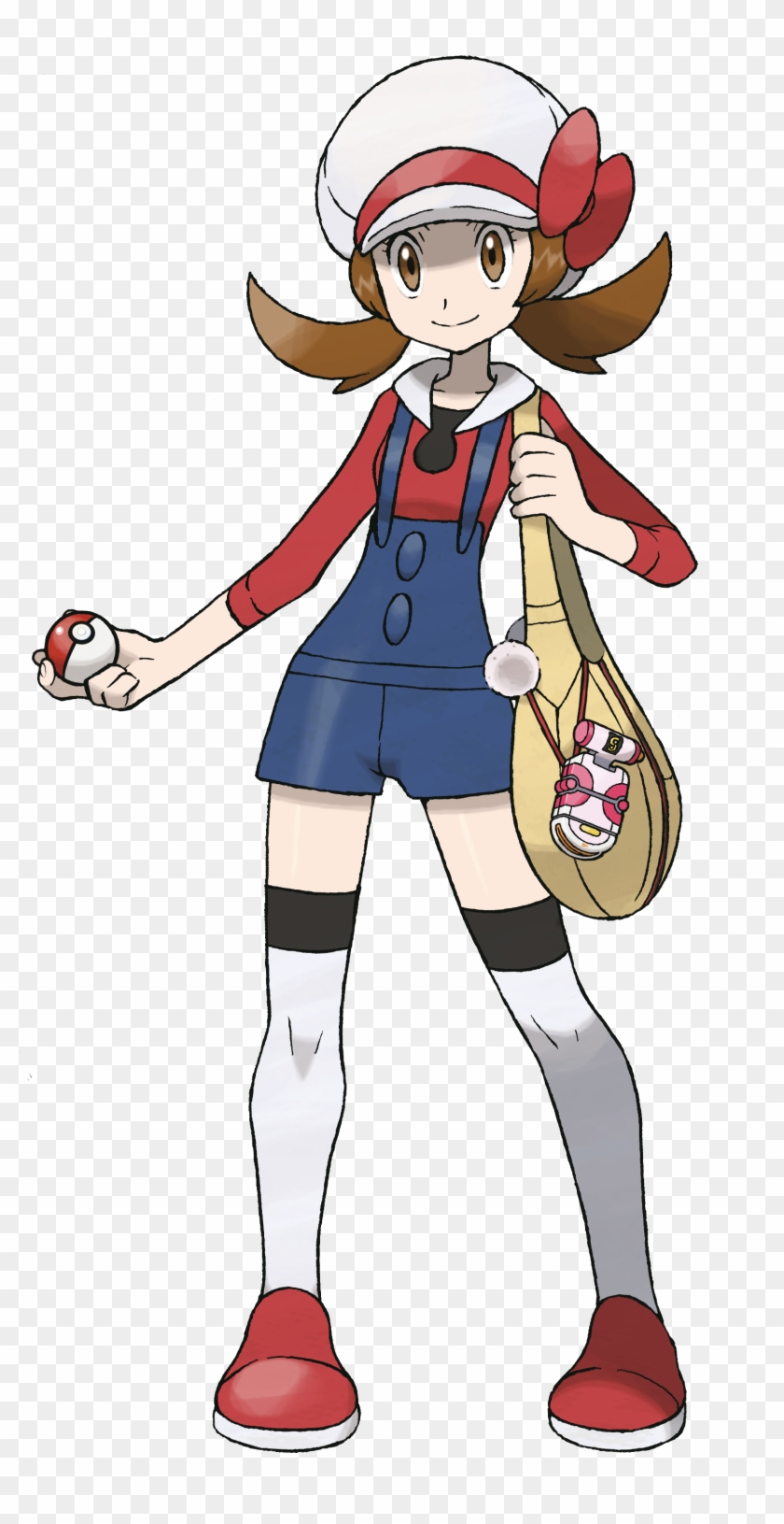 Image - Official Pokemon Trainer Art Clipart
